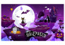 draw mesmeric custom halloween illustration for you